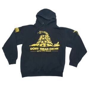 We The People Don't Tread on Me Hoodie Sz M USA Patriotic